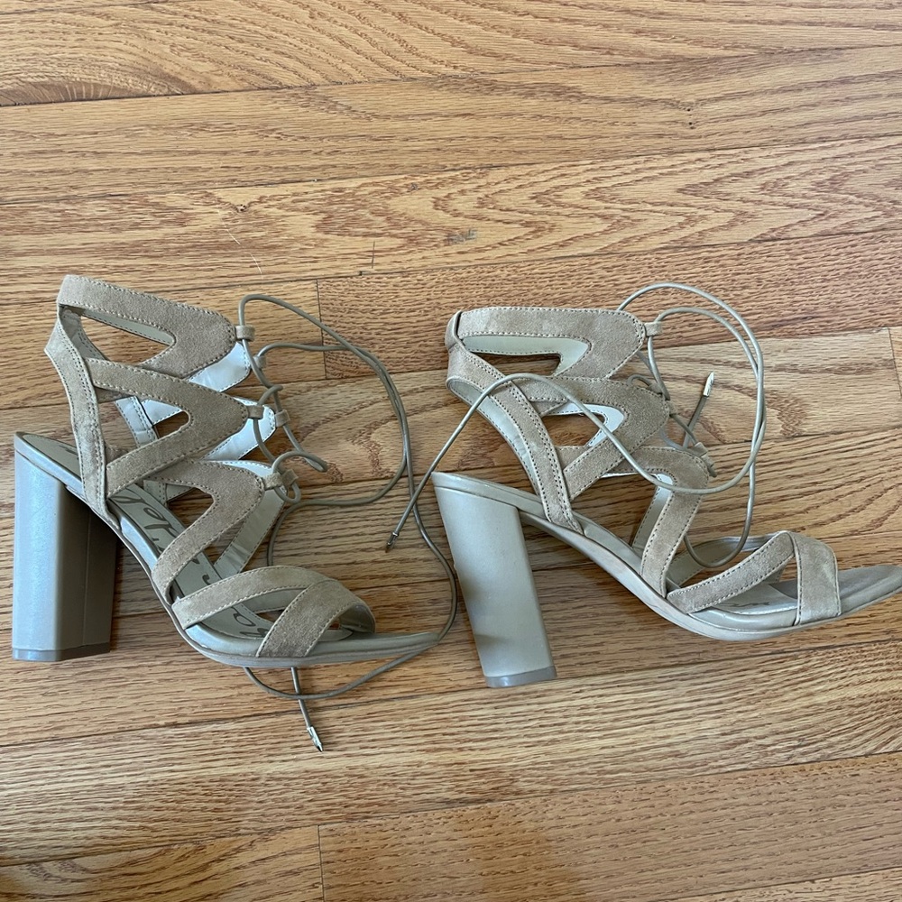 Size 7 Sam Edelman Yardley heels
